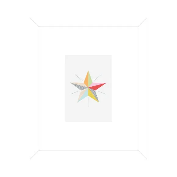 The Art Group Star Framed Print