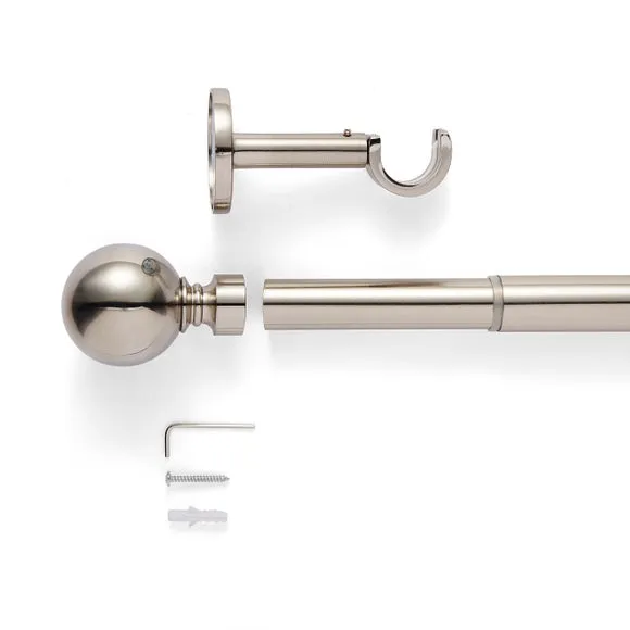 Ashton Extendable Metal Curtain Pole 4