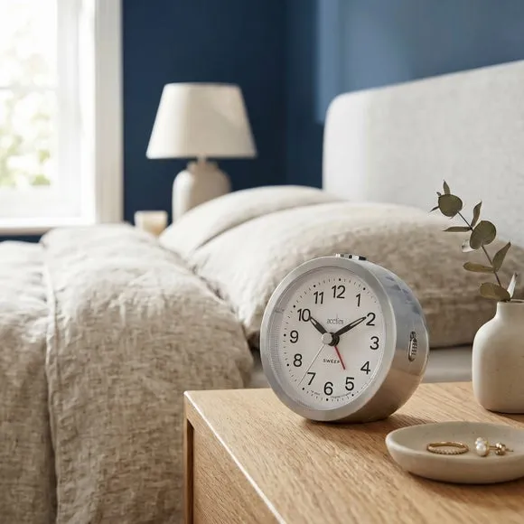 Acctim Elana Sweep Alarm Clock 1