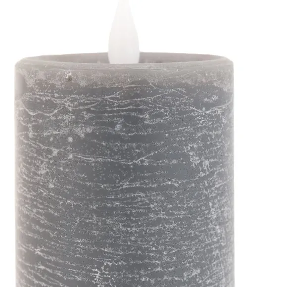 Cedar & Sage Set of 3 LED Candles 6