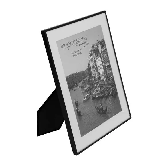 Impressions Black Photo Frame 2