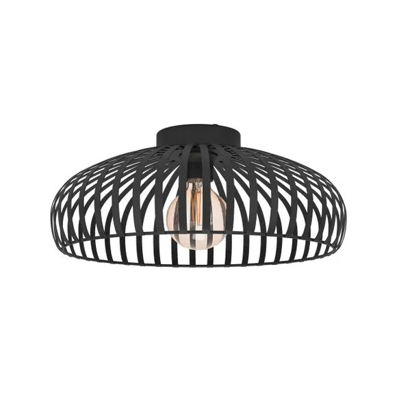 EGLO Mogano Flush Ceiling Light 3