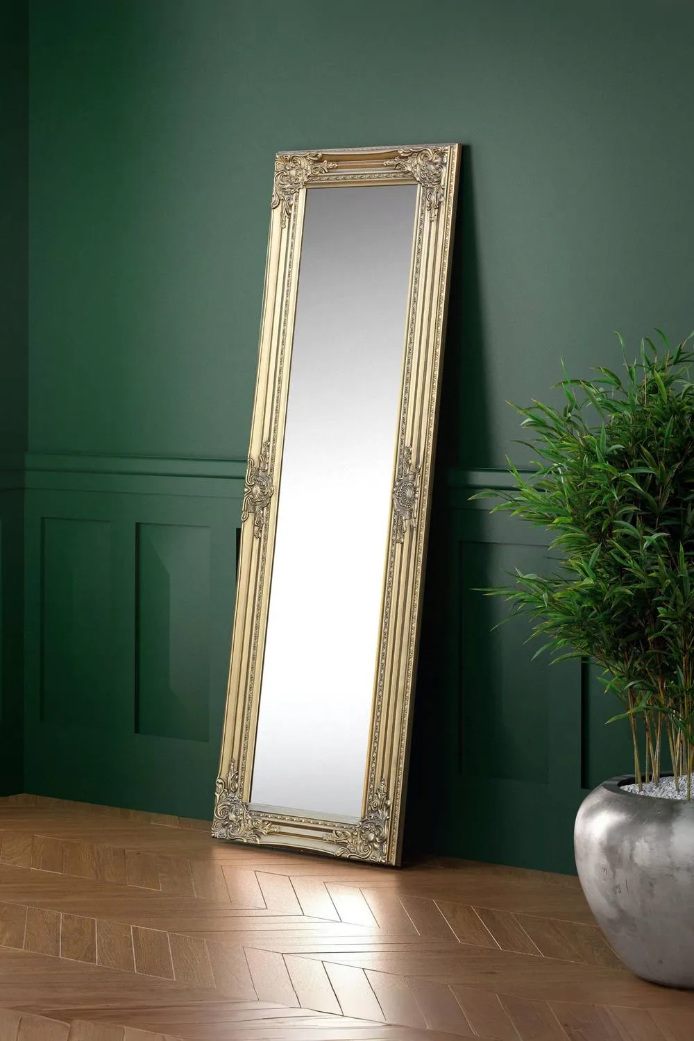 Julian Bowen Palais Dressing Mirror in Gold 1