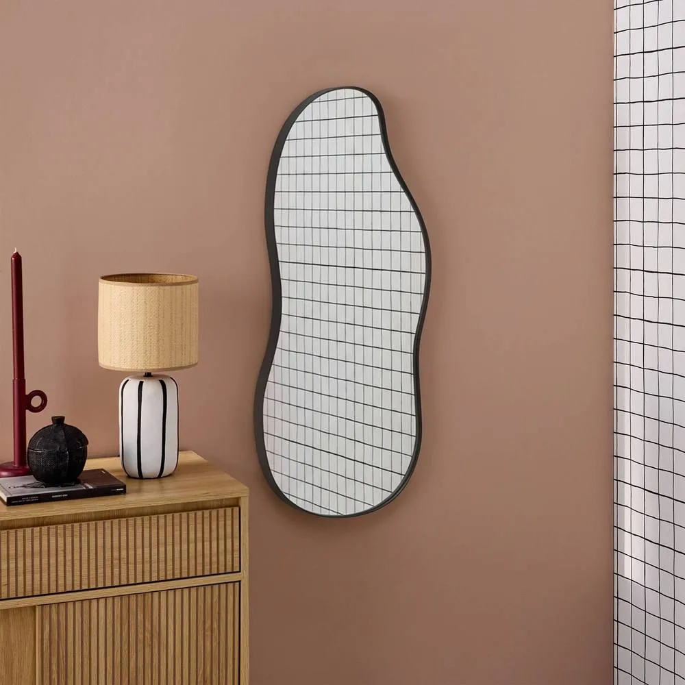 sweeek Black metal mirror 4