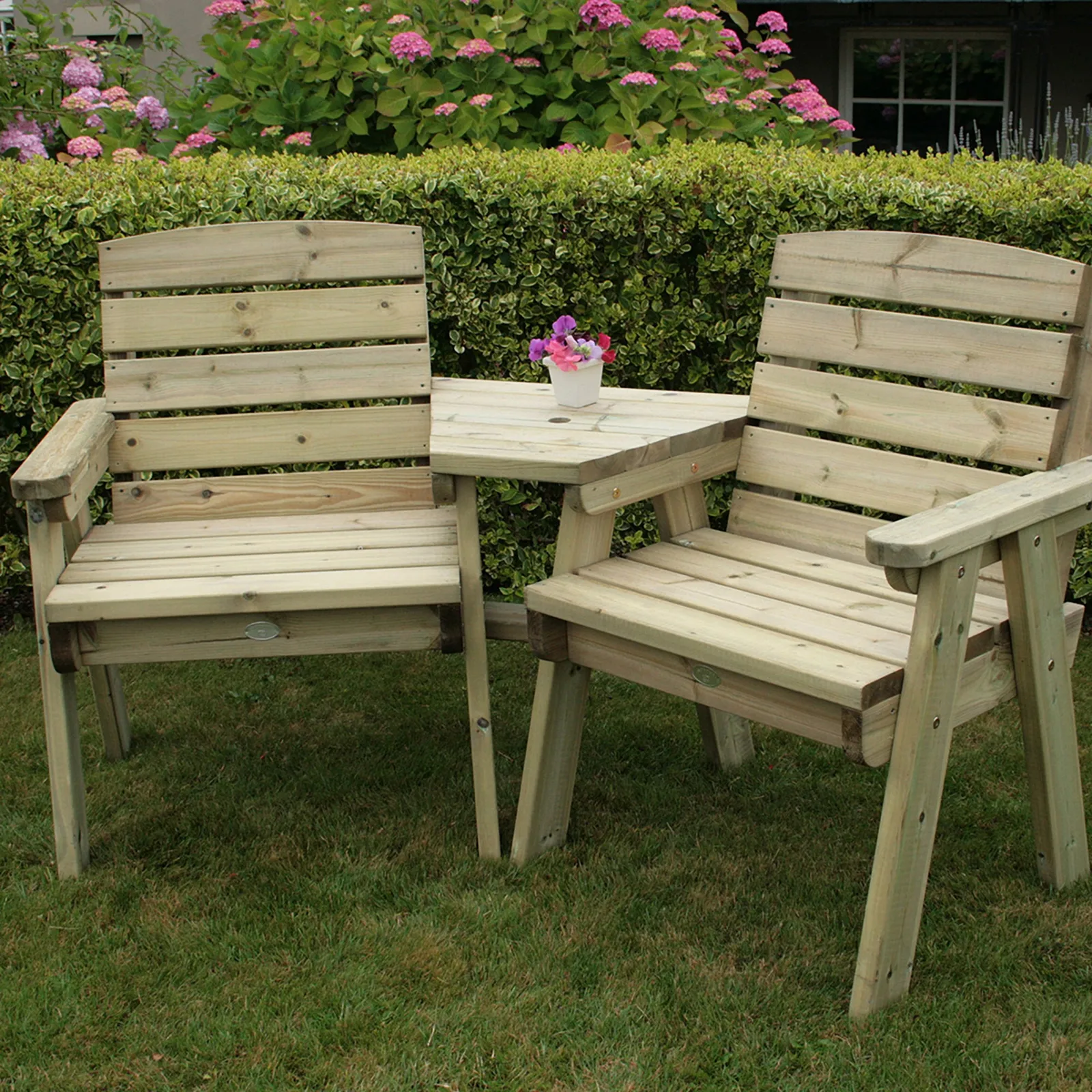 Timber Cotswold Companion Seat Natural