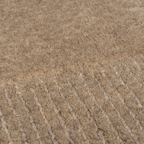 Boston Wool Border Rug 2
