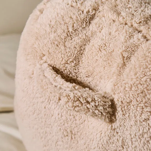Teddy Bear High Back Cuddle Cushion 2
