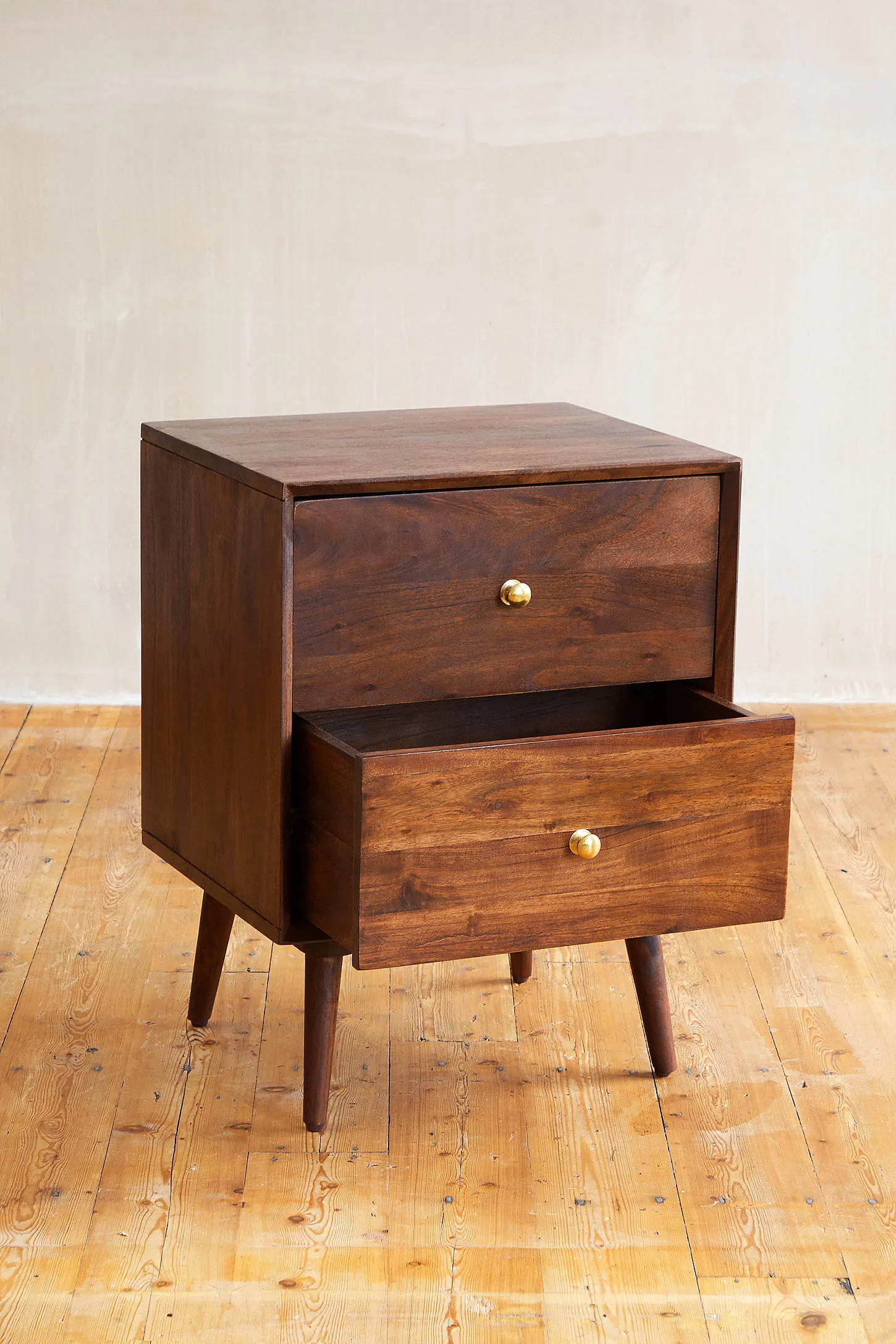 Cynthia Bedside Table - Brown 4