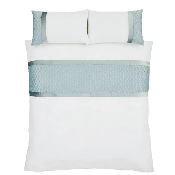 Catherine Lansfield Sequin Duvet Cover and Pillowcase Set 4