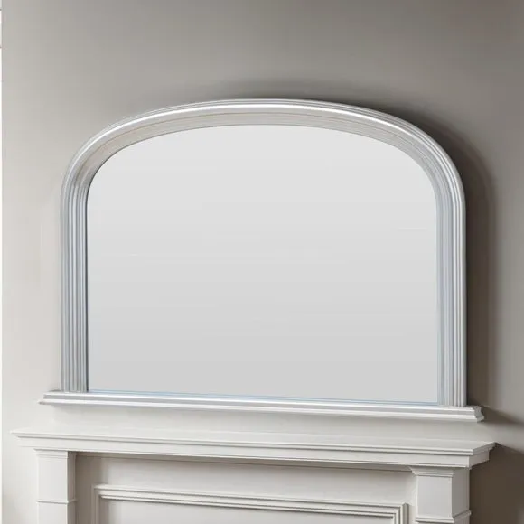 Yearn Contemporary Overmantel Wall Mirror