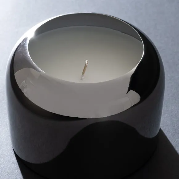 Luxe Silver Amber & Bergamot Candle 3