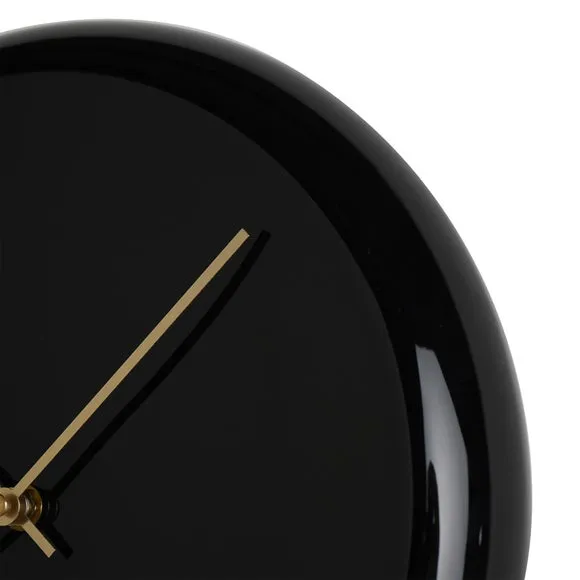 Interval Ceramic Disc Round Wall Clock 4