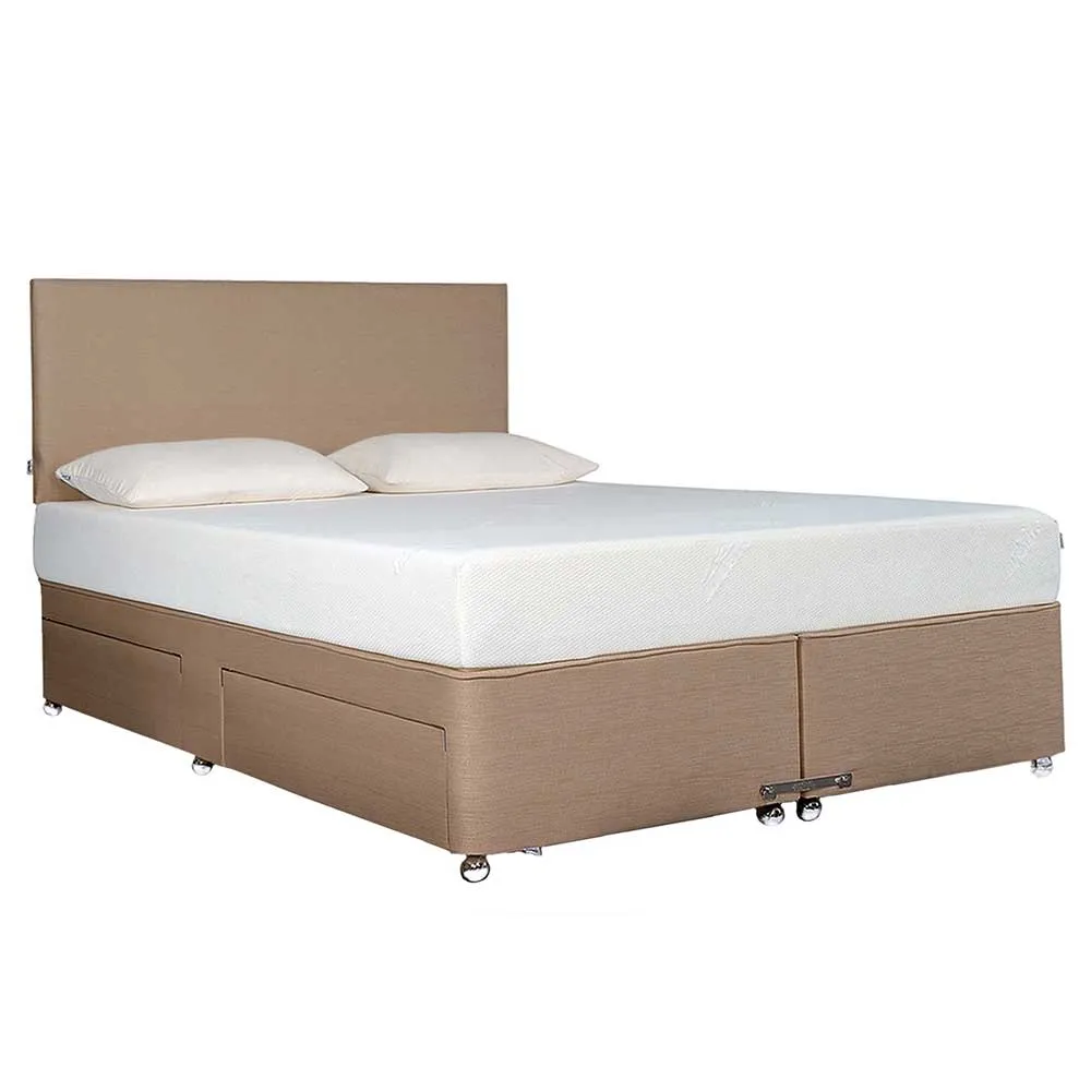 Tempur Ardennes Divan Base, Caramel