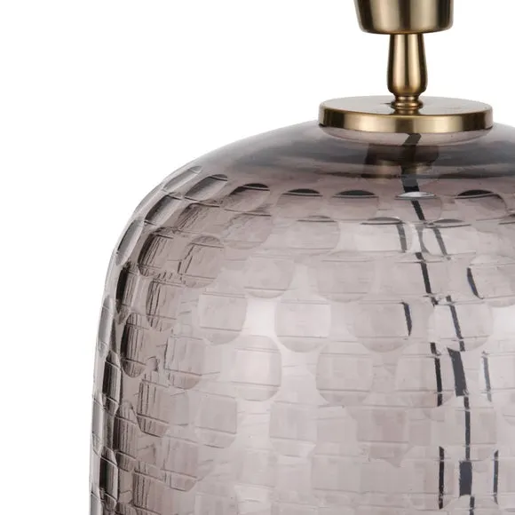 Pacific Lifestyle Camille Art Deco Harry Oval Table Lamp 2