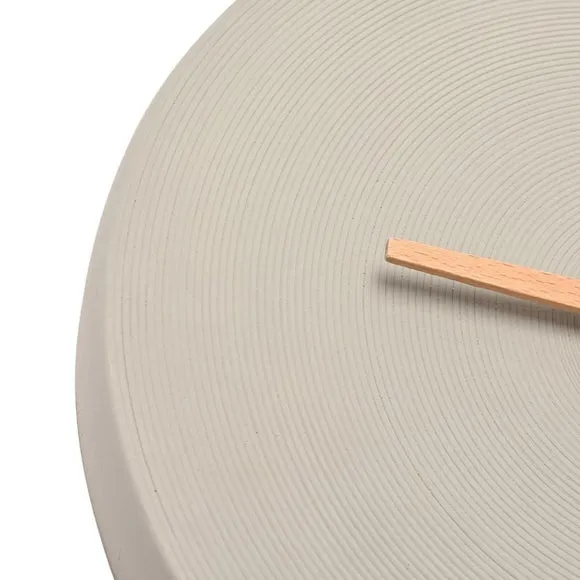 Interval Cement Wall Clock 3