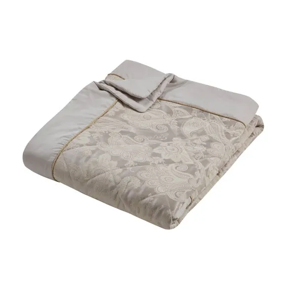 Catherine Lansfield Opulent Jacquard Bedspread 4