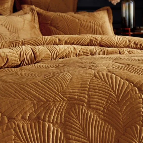 Paoletti Palmeria Embroidered Reversible Duvet Cover & Pillowcase Set 3