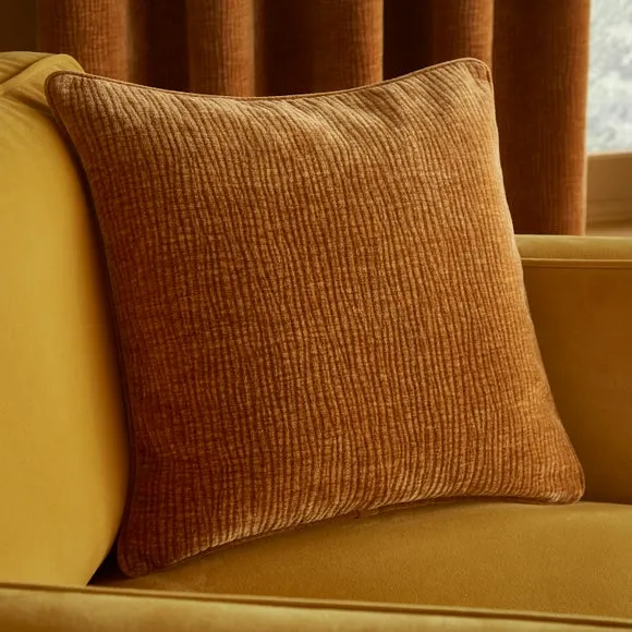 Luxe Textured Chenille Cushion 1