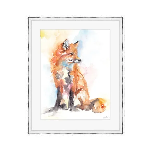 The Art Group Handsome Fox Framed Print 2