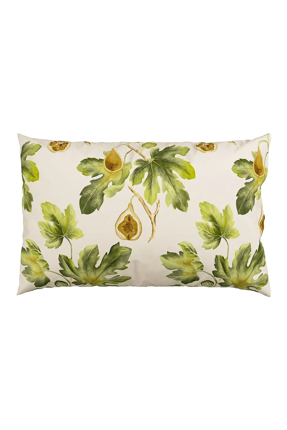 Sanderson 'Fig Harvest' Cotton Duvet Cover Set in Green 3