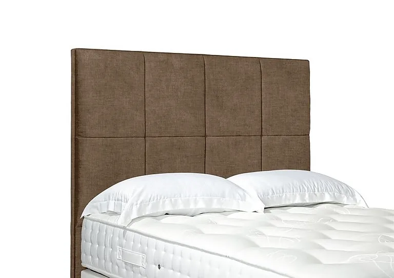 Artisan Collection Titan High Floor Standing Headboard - Single - Lace Caramel