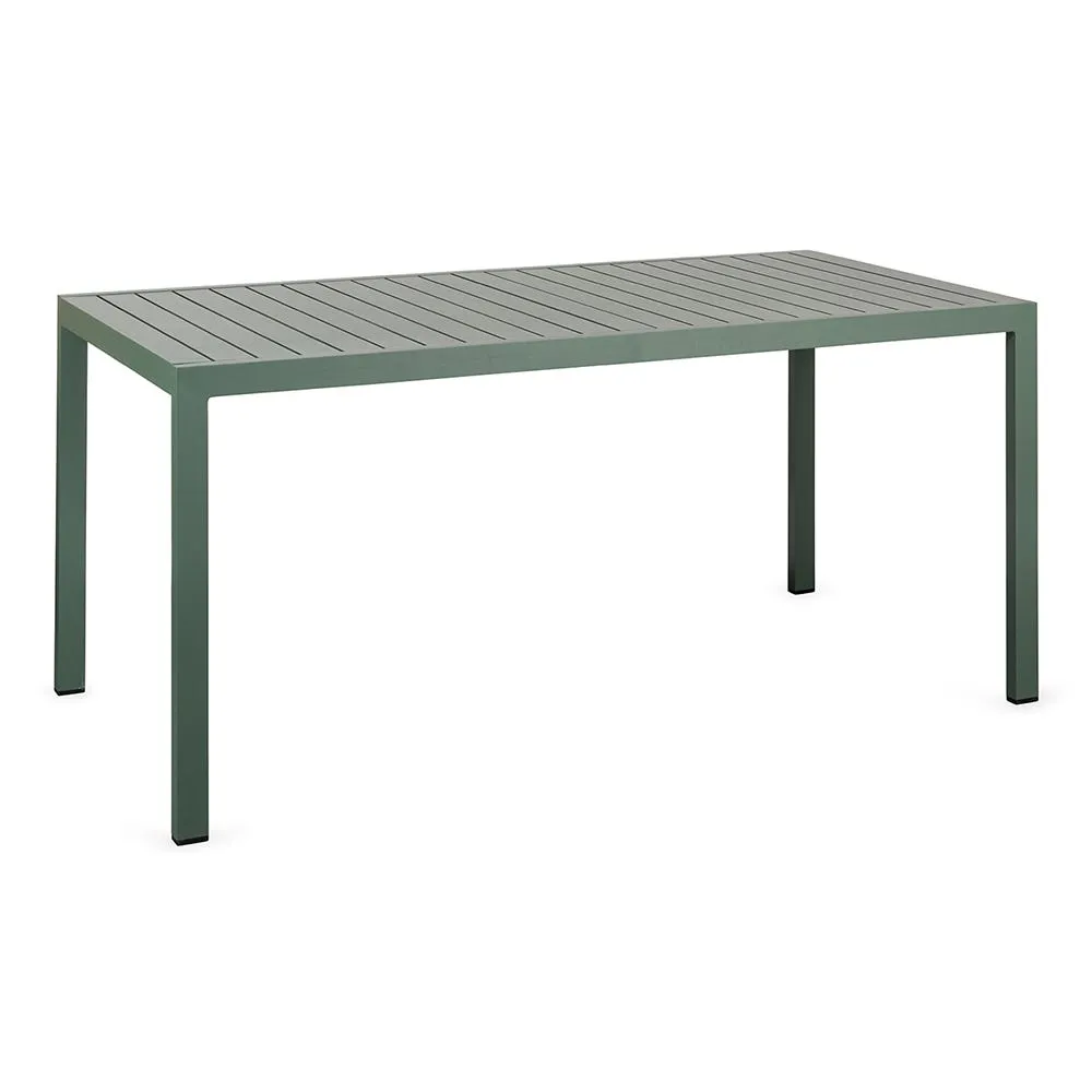 Case Eos Rectangular Table in Green 2