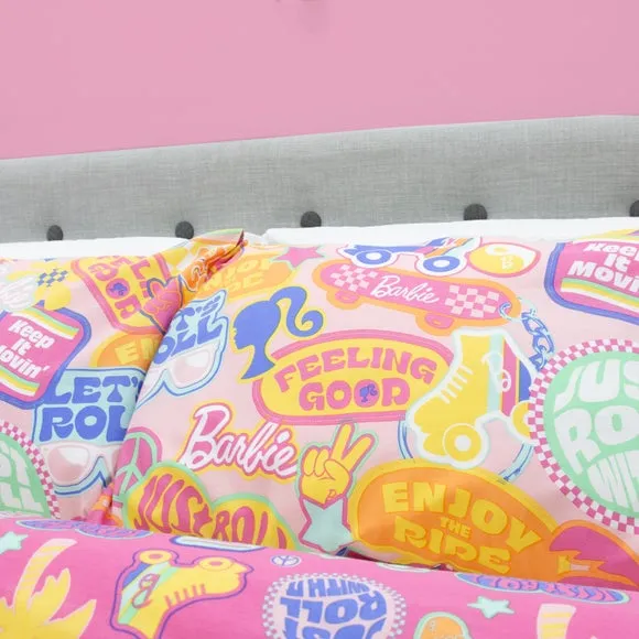 Barbie Duvet Cover and Pillowcase Set 6