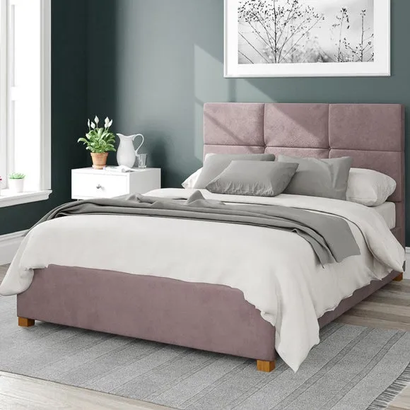 Caine Ottoman Bed Frame, Plush Velvet 1