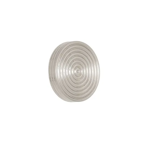 Trinity Ribbed Metal Curtain Tieback Hooks