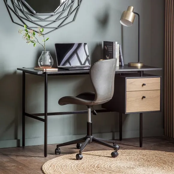 Chico 2 Drawer Desk 2