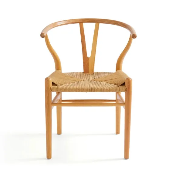 Lara Wishbone Dining Chair, Beech Wood 4
