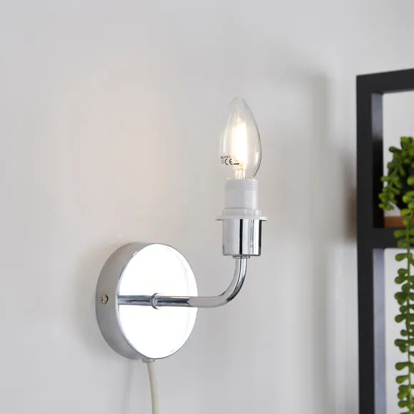 Wallace Plug In Wall Light Fitting 1