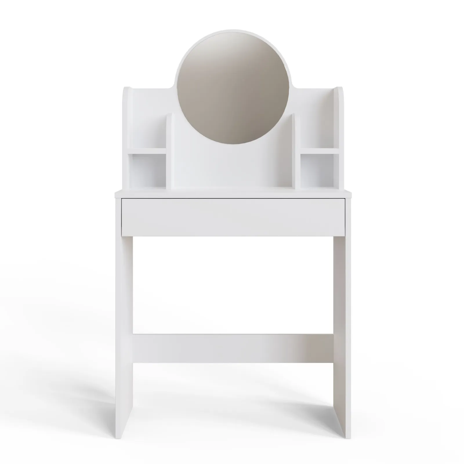 GFW Idis Dressing Table in White 5