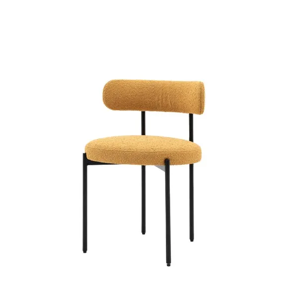 Set of 2 Mesa Dining Chairs, Fabric 6