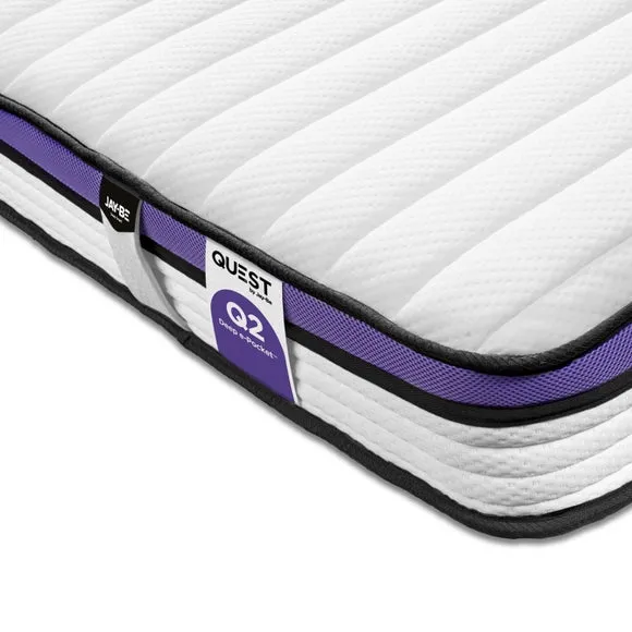 Jay-Be Quest Q2 Extreme Comfort Hybrid Mattress 2
