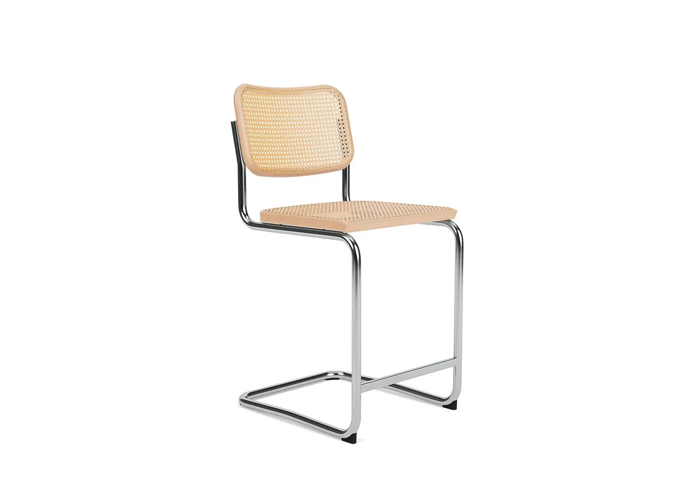 Knoll Cesca Counter Stool in Light Beech 1