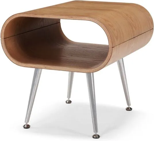 Hooper Storage Side Table, Natural Ash