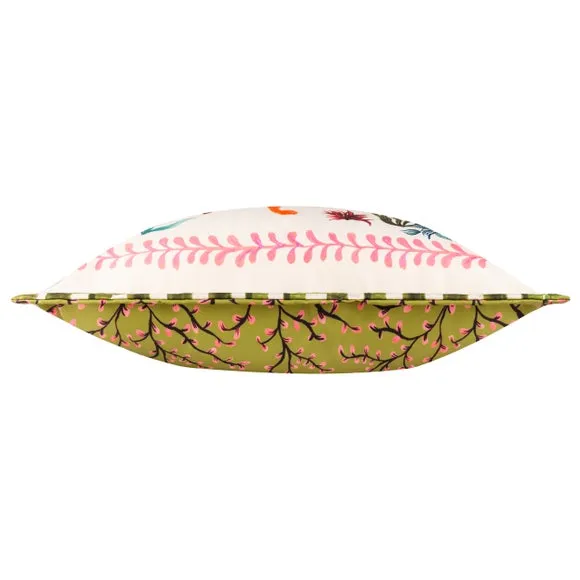 Tiger Dream Outdoor Square Cushion 4