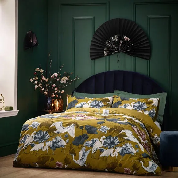 Wylder Tropics Kushiro Duvet Cover & Pillowcase Set 3