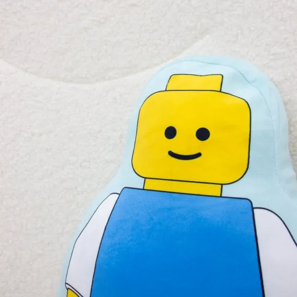 Lego Colourblock Shaped Cushion 2