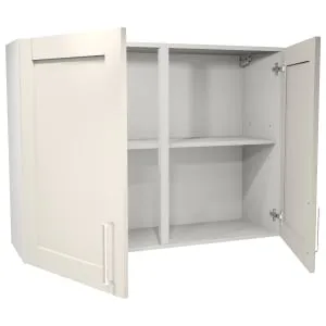 Wickes Ohio Porcelain Shaker Wall Unit - 1000mm 2