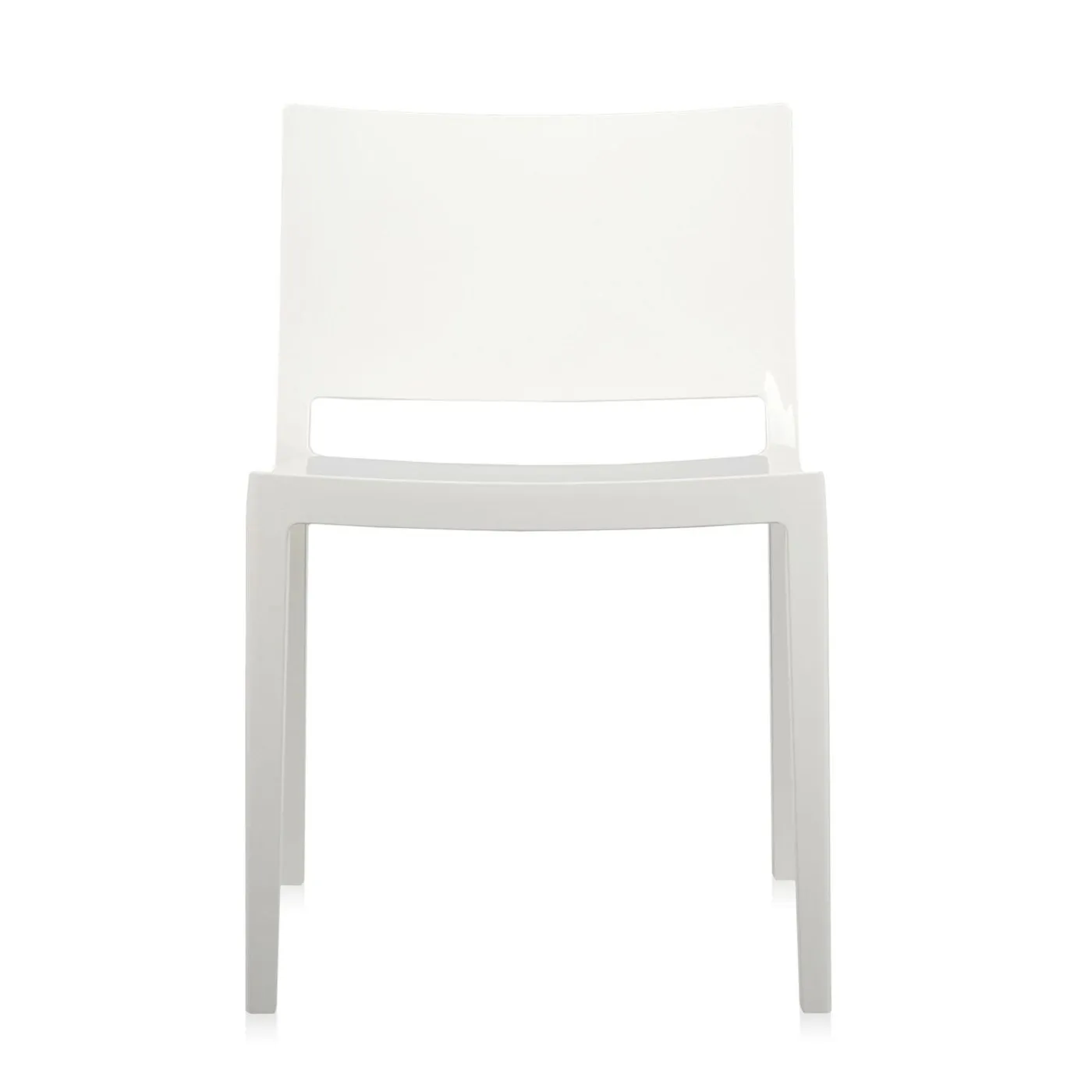 Kartell Lizz Chair White Set of 2