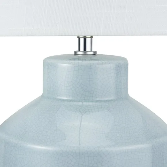 Nora Crackle Effect Table Lamp 3
