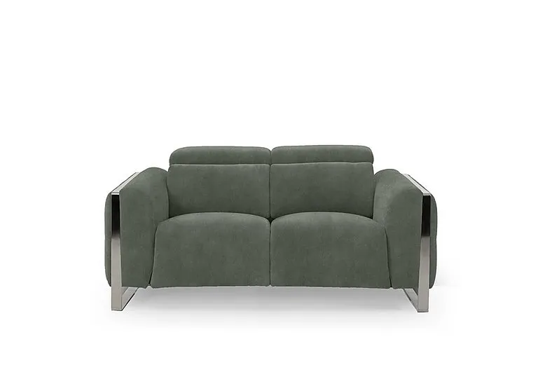 Gisella Fabric 2 Seater Sofa - Dexter Fern