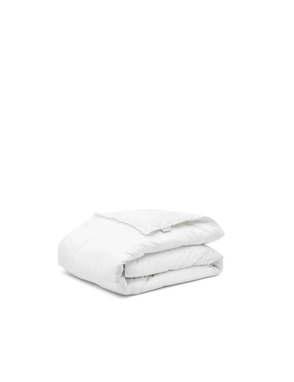 Bedfolk Duck Feather & Down 4.5 Tog Duvet White