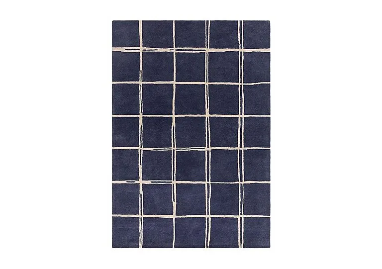 Alba Rug - 120cm-x-170cm - Blue