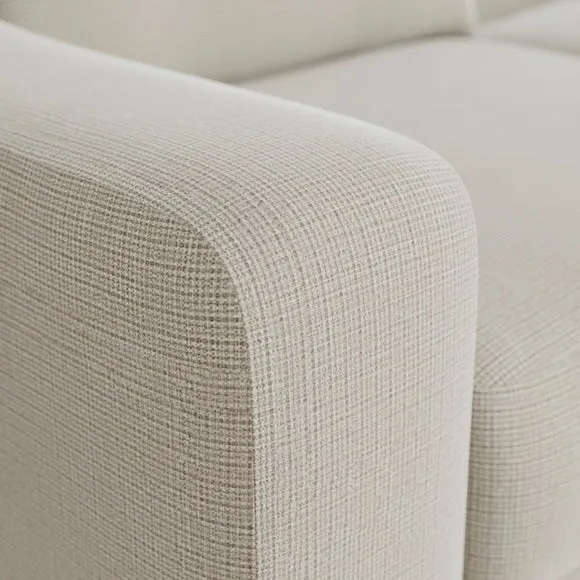 Baxter II Soft Texture Chenille 2 Seater Sofa 4