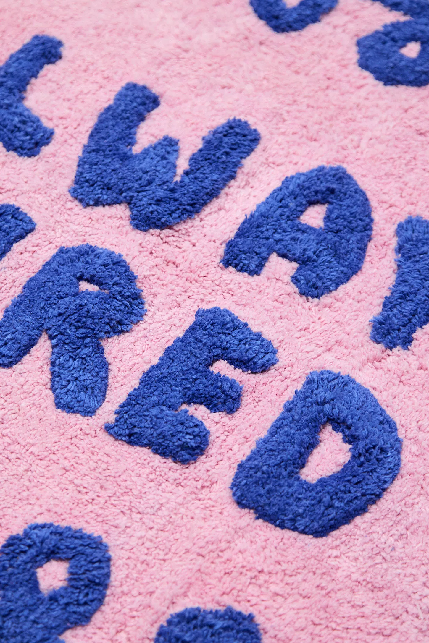 Always Tired Bath Mat - Blue 2