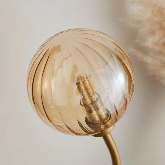 Luxe Ribbed LED Table Lamp 3