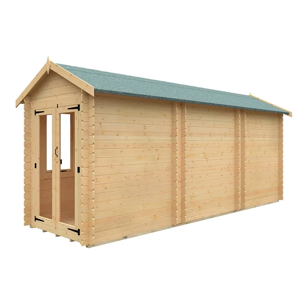 Buttercup Farm 18x6 Oriana 19mm Flex - L525 x W175 x H231.7 cm in Natural 4